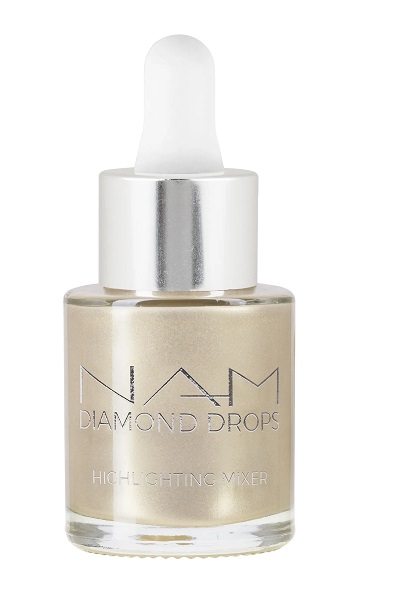 NAM DIAMOND DROPS ICY CHAMPANGE Хайлайтър капки 05, 15мл.