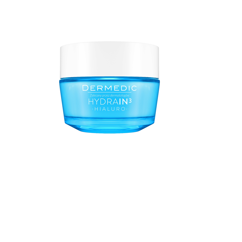 DERMEDIC HYDRAIN3 HIALURO Дълбоко хидратиращ крем SPF15, 50 гр.