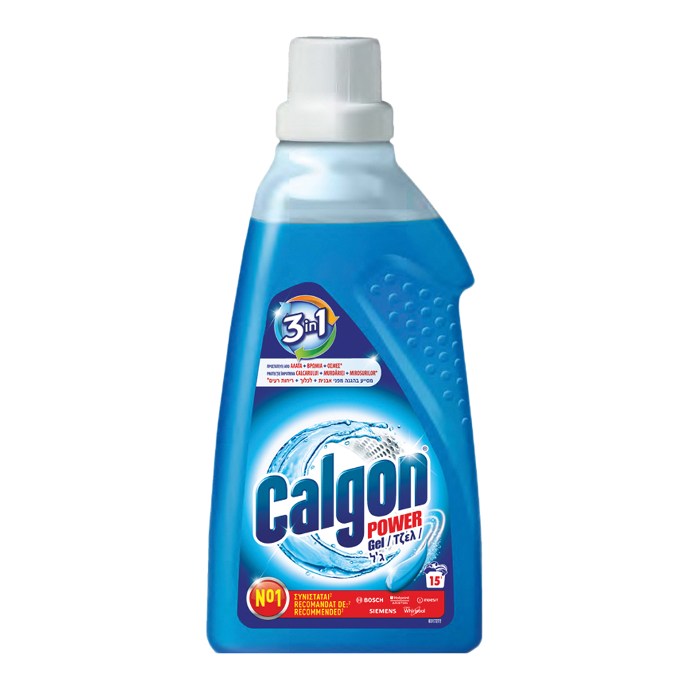CALGON Гел за пералнa машина, 750 мл.