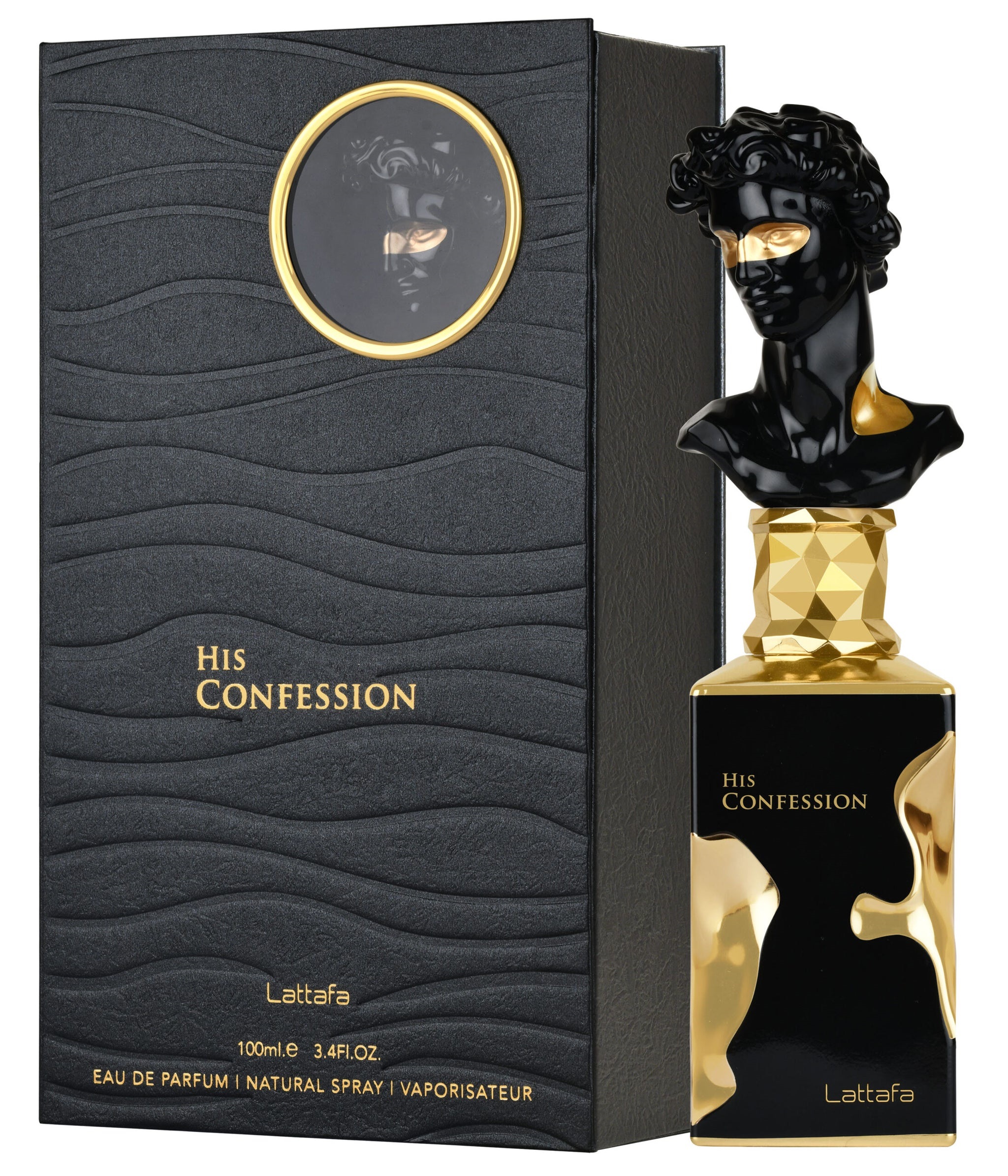 LATTAFA HIS CONFESSION Мъжка парфюмна вода, 100мл.