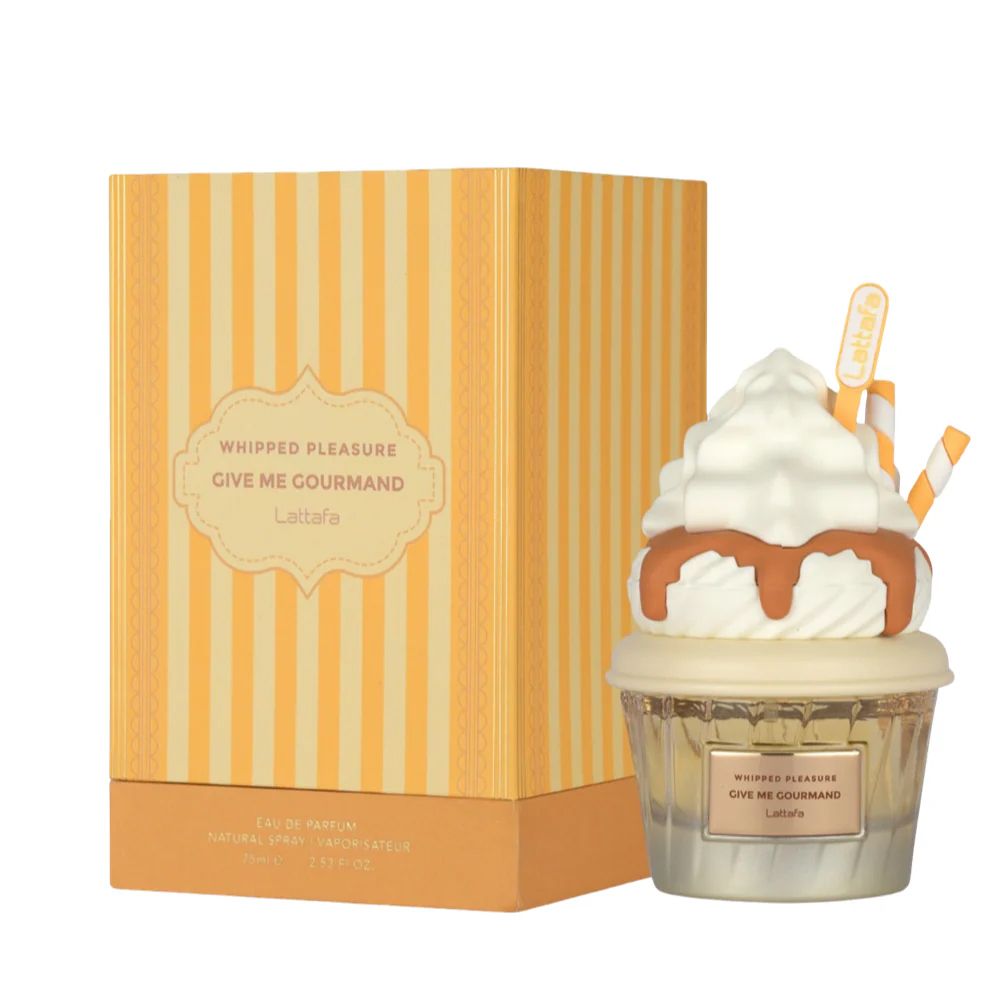 LATTAFA GIVE ME GOURMAND WHIPPED PLEA Дамска парфюмна вода, 75мл.