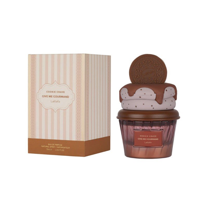 LATTAFA GIVE ME GOURMAND COOKIE CRAVE Дамски парфм, 75мл.