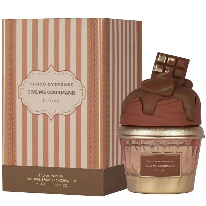 LATTAFA GIVE ME GOURMAND CHOCO OVERDOSE Дамски парфюм, 75мл.
