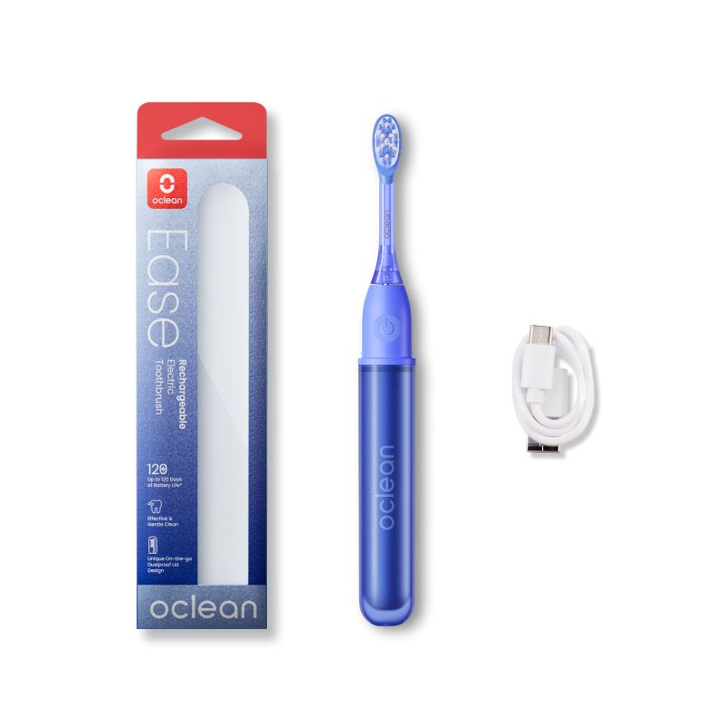 OCLEAN X EASE Електрическа четка за зъби, 1бр. накрайник, Синя