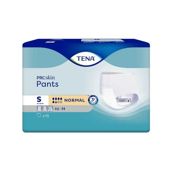 TENA PANTS Еднокрартно бельо гащи S, 15бр.