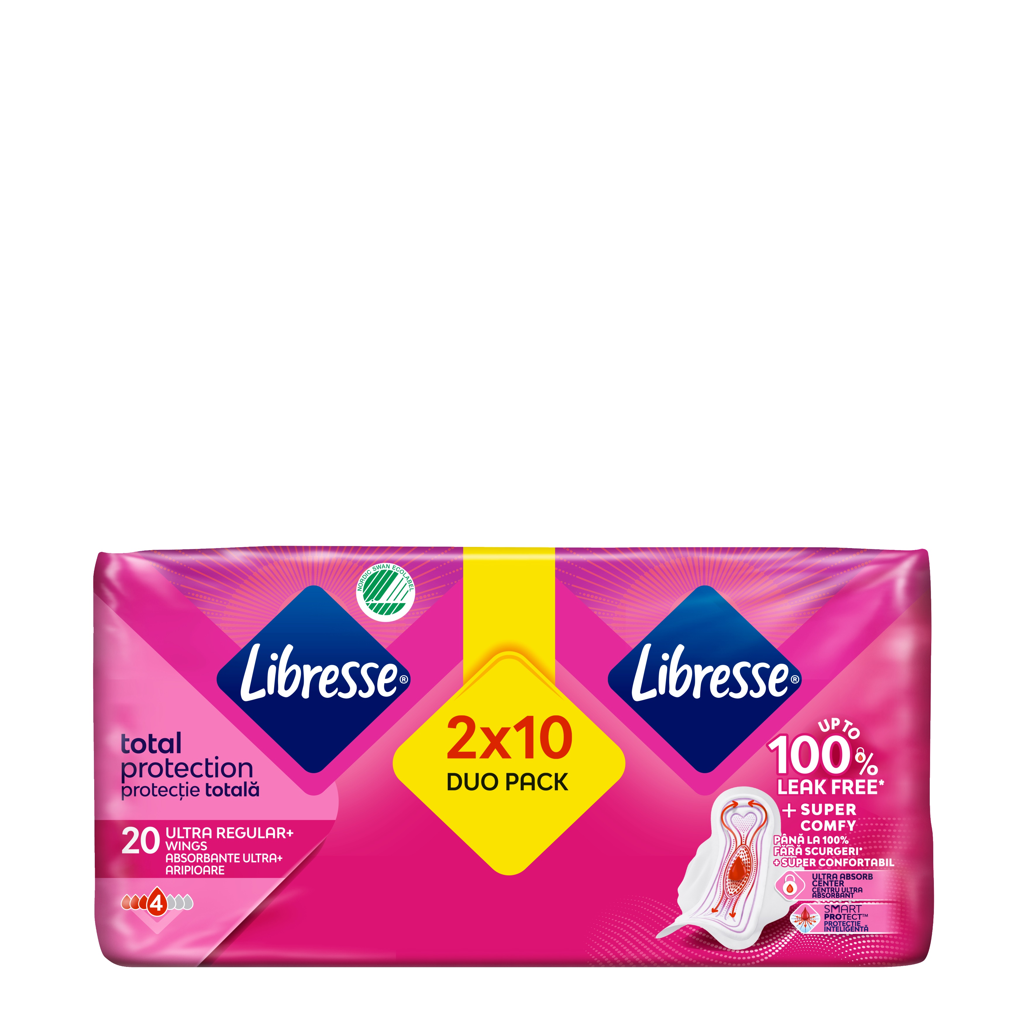 LIBRESSE ULTRA NORMAL Дамски превръзки, 20 бр.