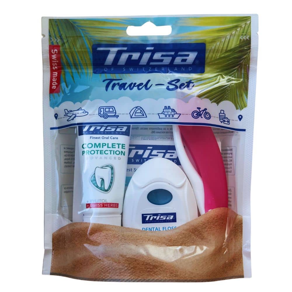 TRISA Fresh kit to go К-т за орална грижа 