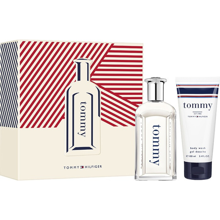 TOMMY HILFIGER MEN Комплект мъжка тоалетна вода 100мл.+душ гел 100мл.