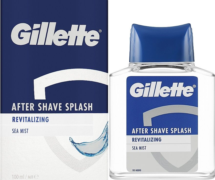 GILLETE SPLASH  Афтършейв, Ревитализиращ 100 мл.