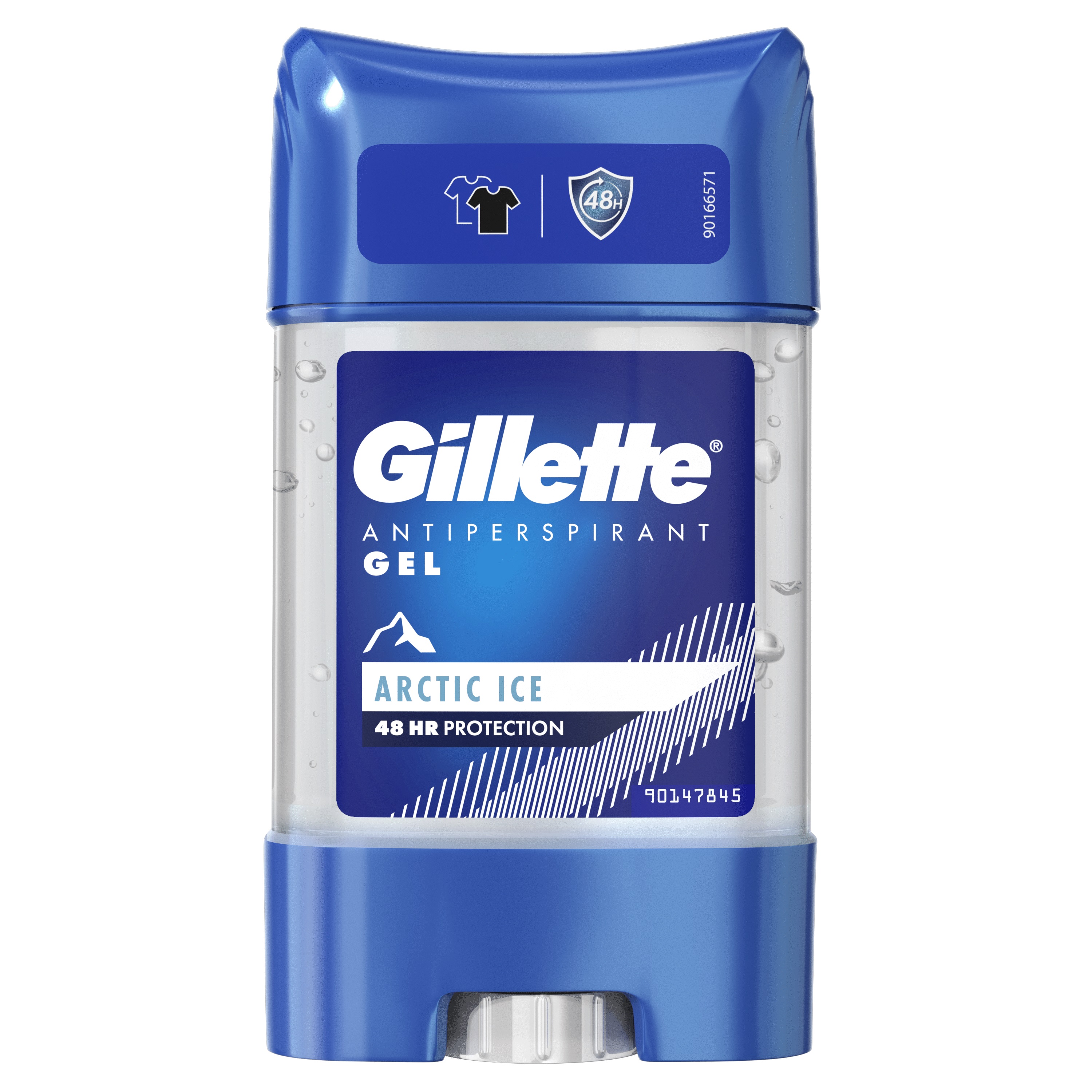 GILLETTE Гел- стик Clear Gel Arctic Ice, 70 мл