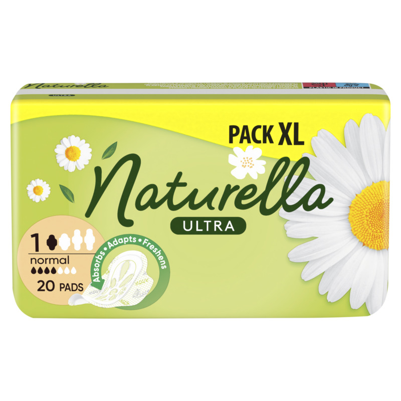 NATURELLA ULTRA NORMAL Дамски превръзки нормал, 20 бр.