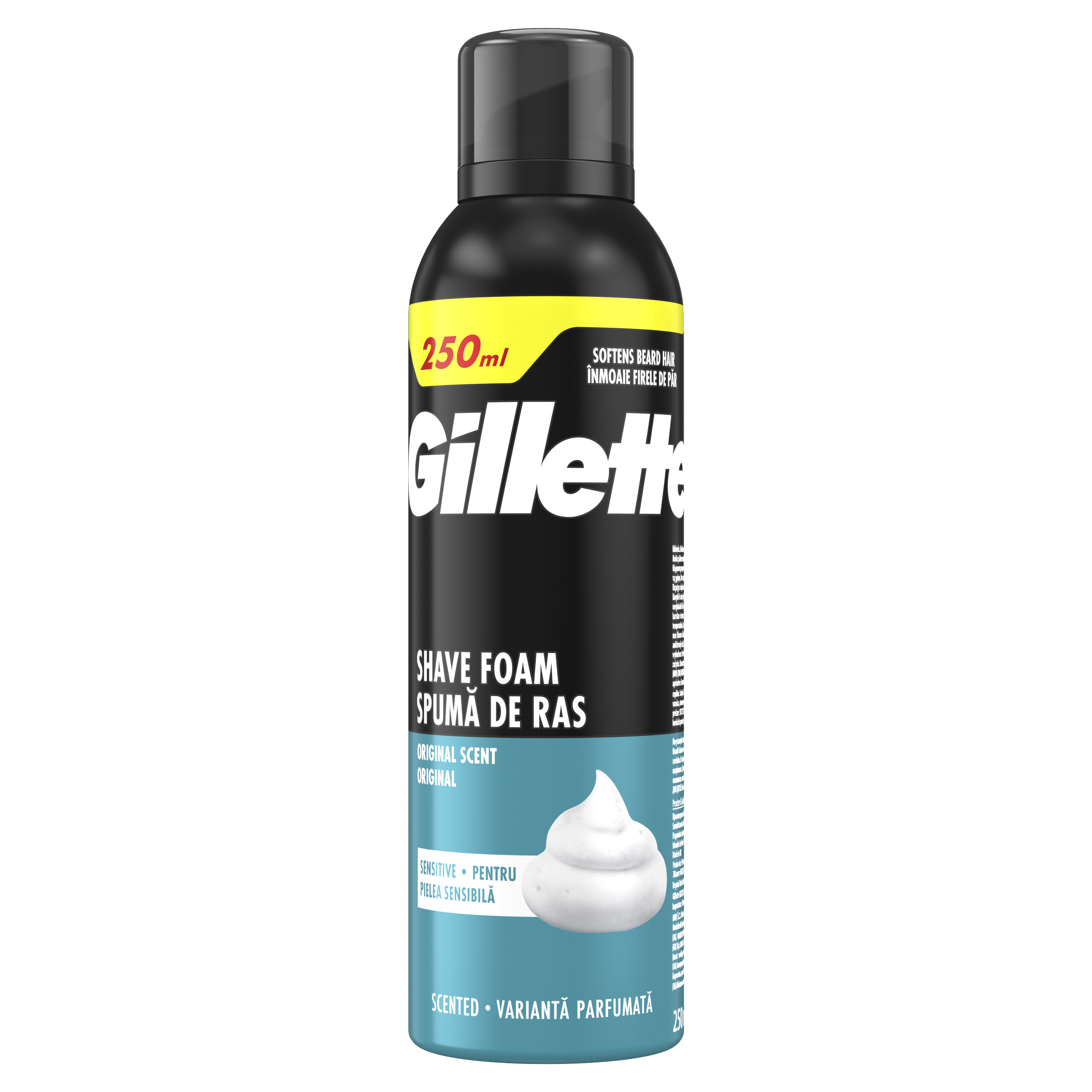 GILLETTTE CLASSIC LIME Пяна за бръснене, 250мл.
