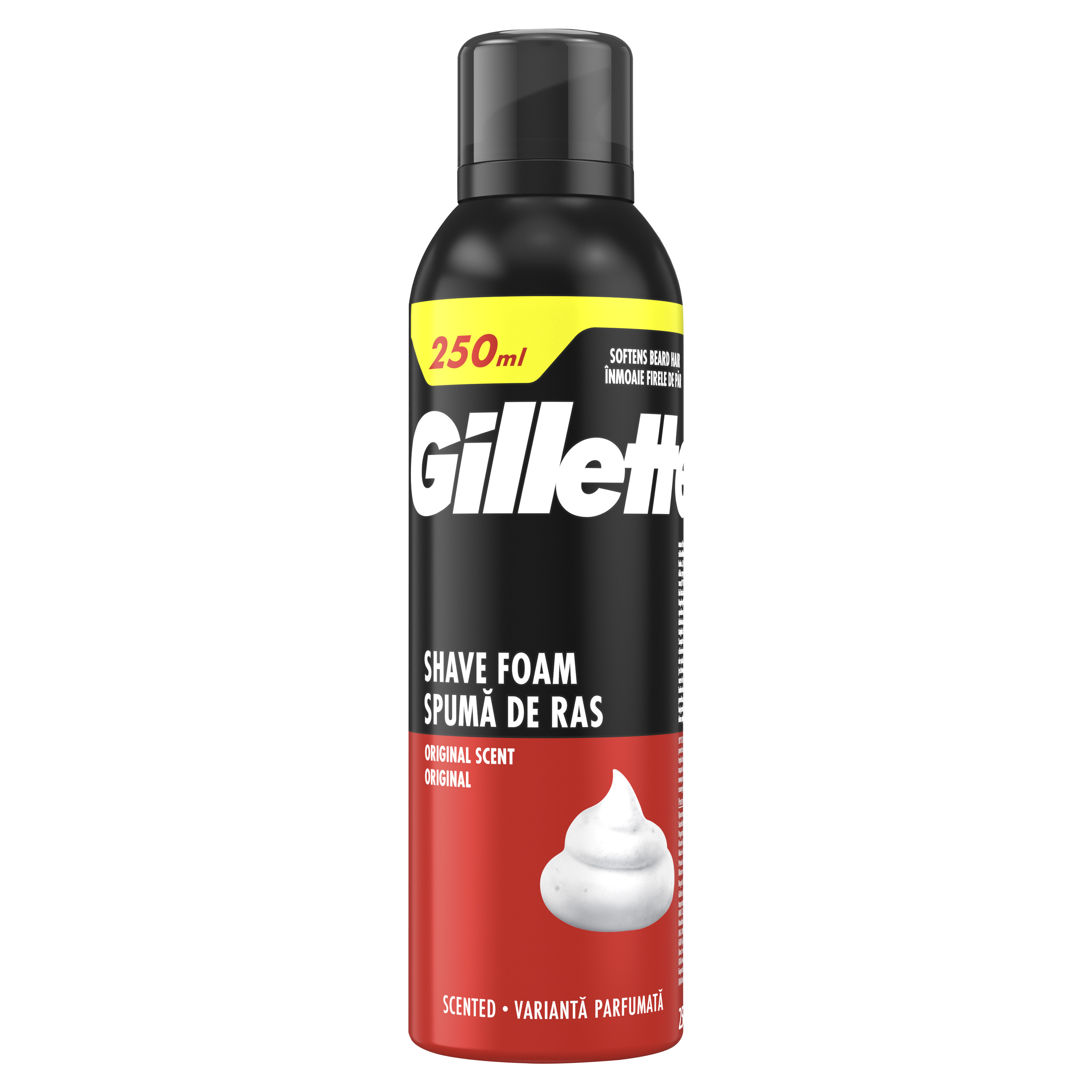 Gillette ORIGINAL Пяна за бръснене, 250мл.