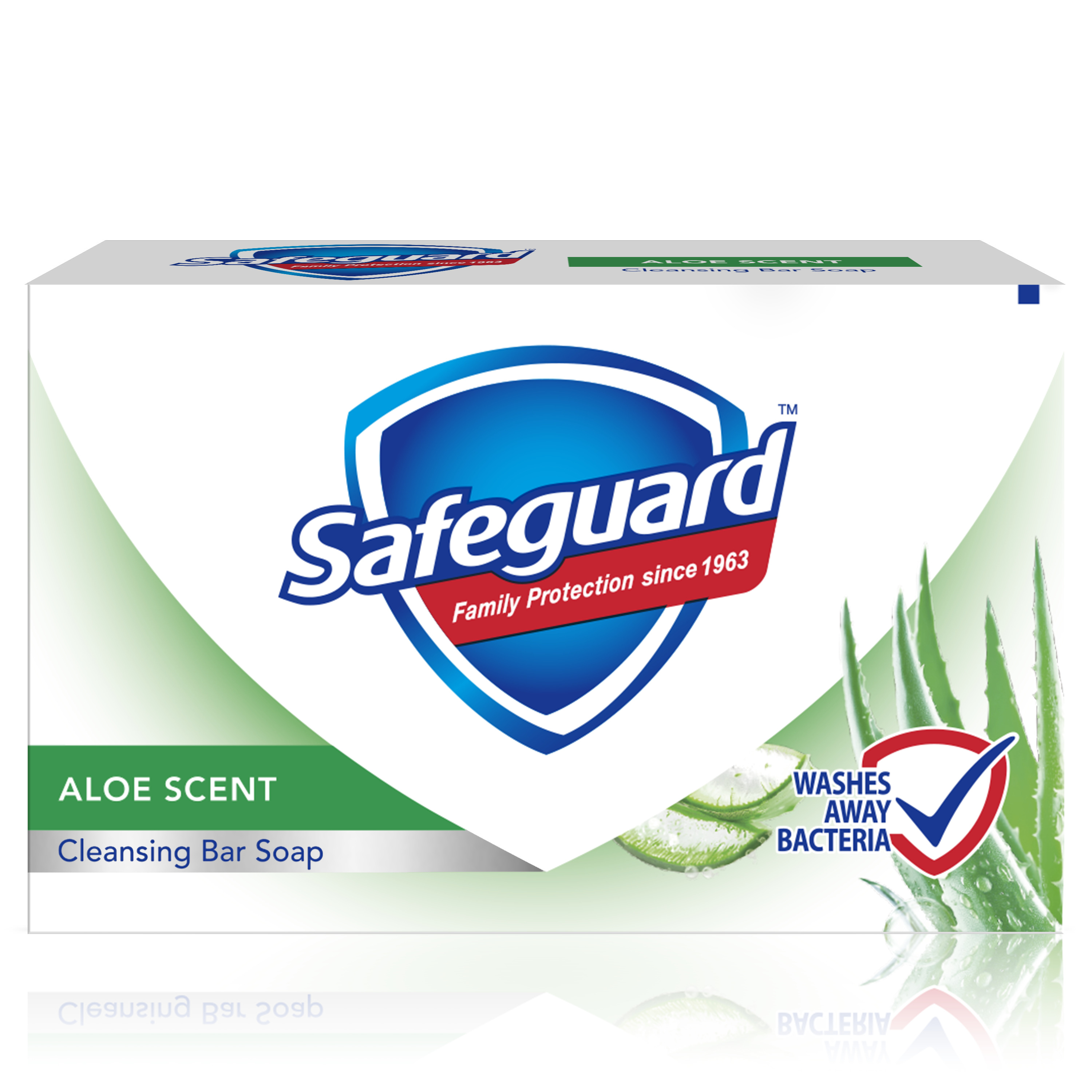 SAFEGUARD ALOE Антибактериален сапун, 100гр.