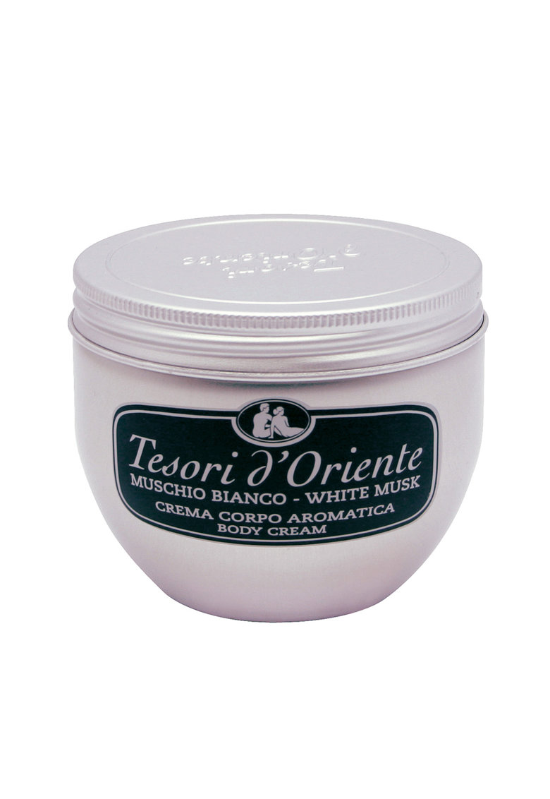 TESORI D'ORIENTE WHITE MUSK Крем за тяло, 300 мл.