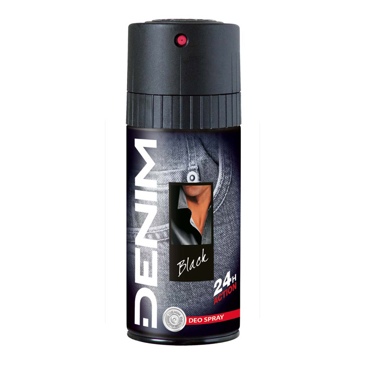 DENIM BLACK Мъжки део спрей, 150 мл.