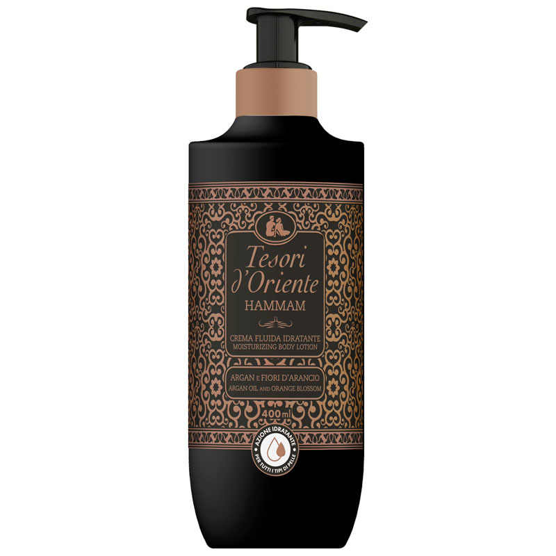 TESORI D'ORIENTE HAMMAM Лосион за тяло, 400мл.