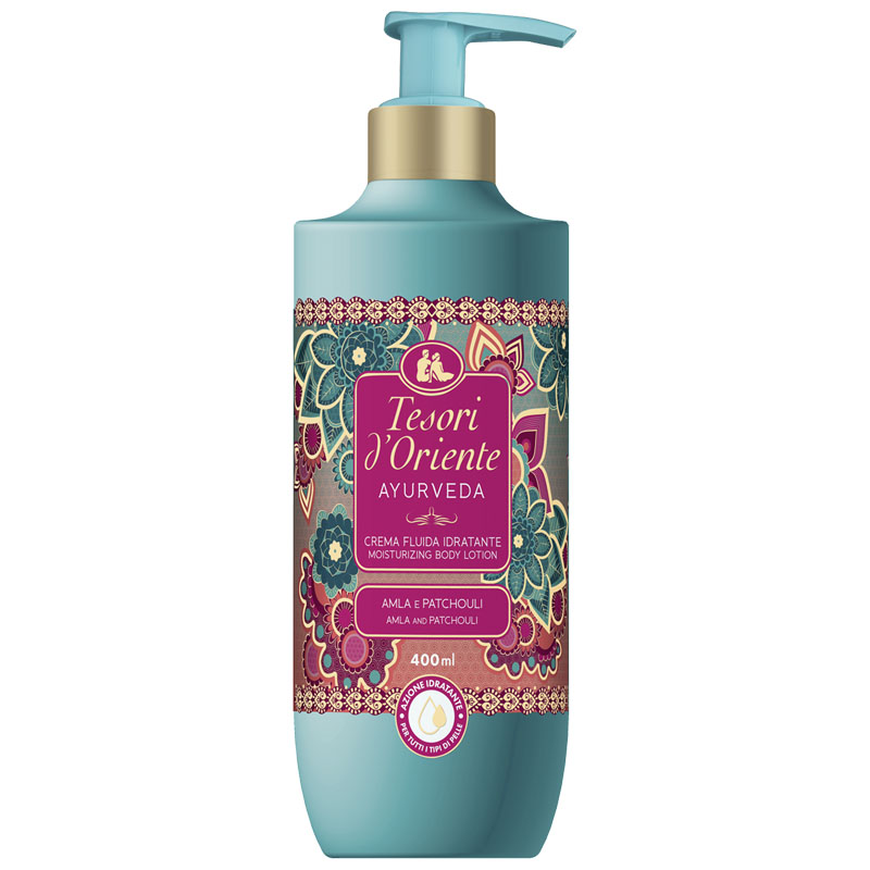 TESORI D'ORIENTE AYURVEDA Лосион за тяло, 400мл.