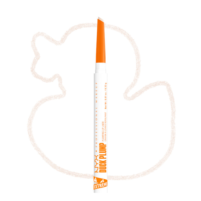 NYX PROFESSIONAL MAKE UP Duck Plump Молив за устни, 01 Ducking Clear