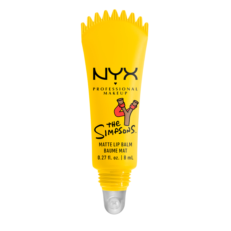 NYX PROFESSIONAL MAKEUP SMUSHY REBEL RED Балсам за устни