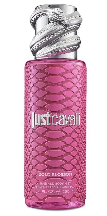 ROBERTO CAVALLI JUST CAVALLI BOLD BLOSSOM Парфюмен мист за коса и тяло, 250 мл