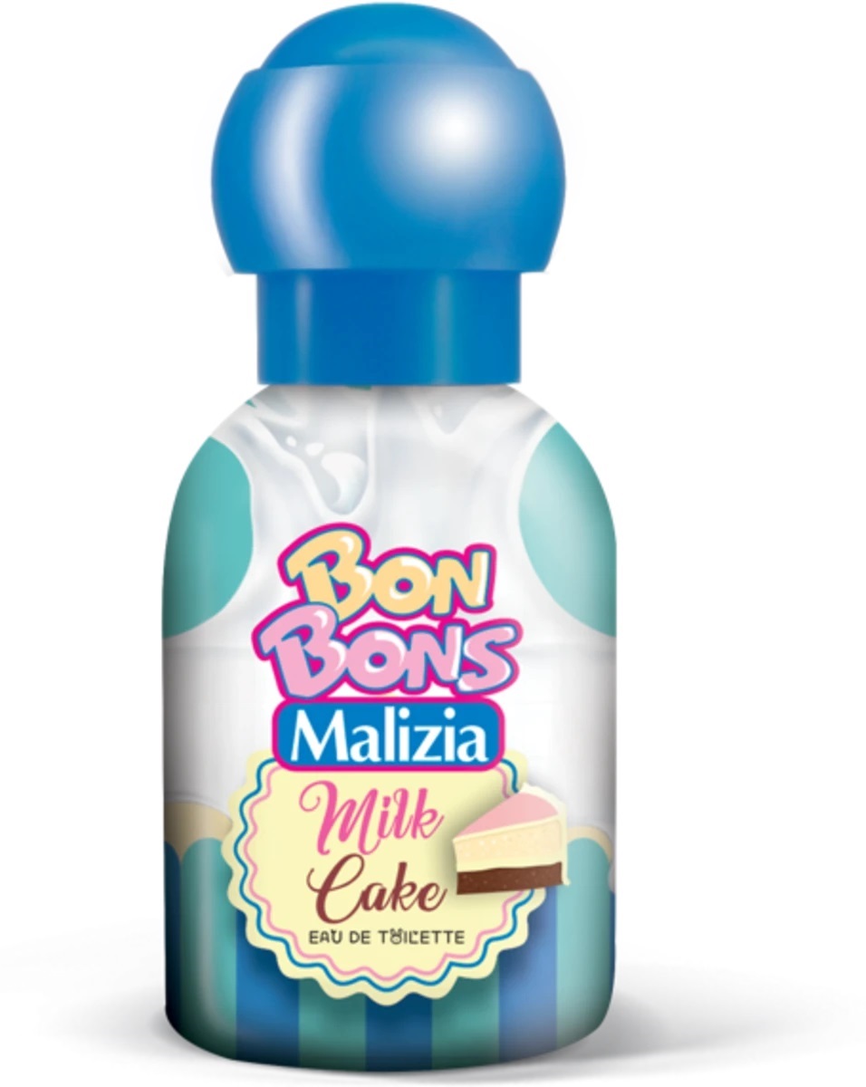 MALIZIA BON BONS MILK CAKE Детска тоалетна вода, 50 мл