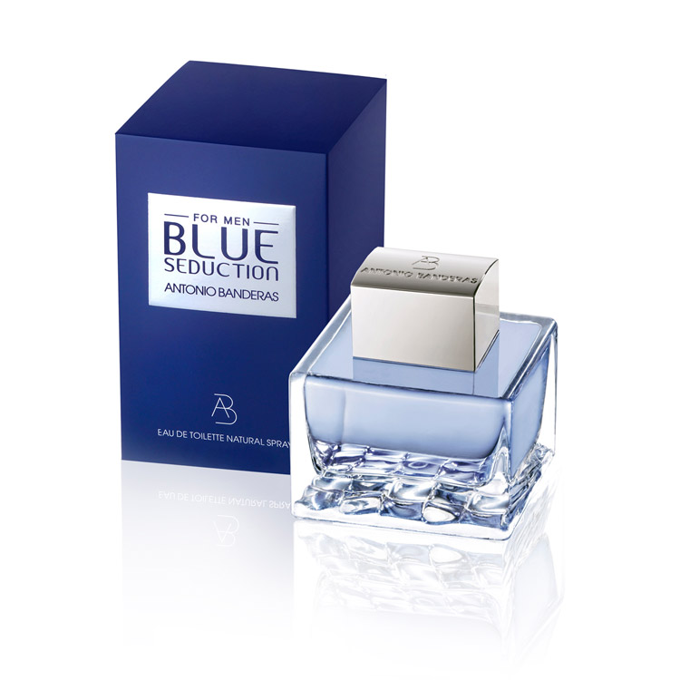 ANTONIO BANDERAS BLUE SEDUCTION Мъжка тоалетна вода, 50 мл.