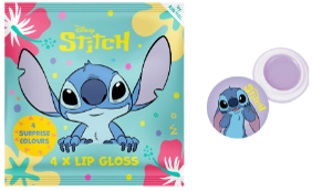 AIR-VAL STITCH PURPLE Балсам за устни в кутийка, 9,5гр.