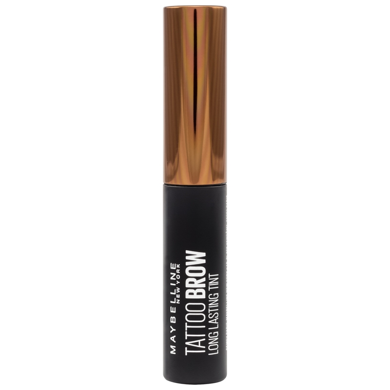 MAYBELLINE NEW YORK TATOO BROW Самоотлепващ се гел за вежди Medium Brown