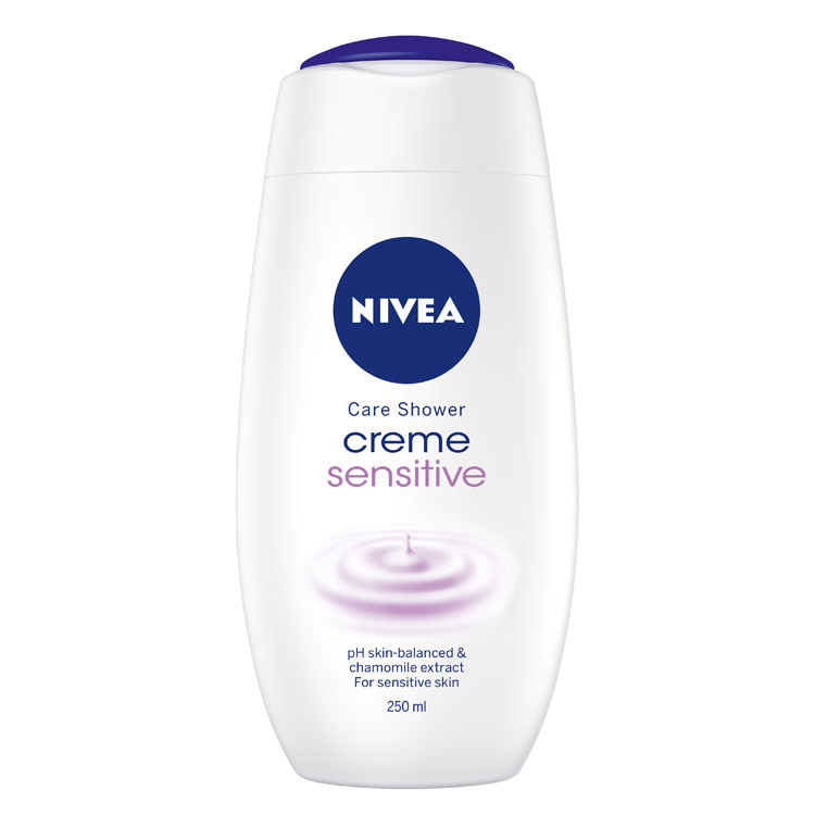 NIVEA Душ гел дермаконтрол рестор/сензитив, 250мл.