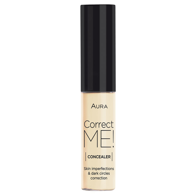 AURA CORRECT ME Течен коректор 301 VANILLA, 7 мл.