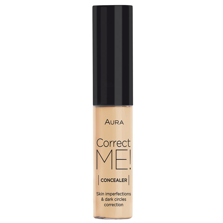 AURA CORRECT ME Течен коректор 305 COOL IVORY, 7 мл.
