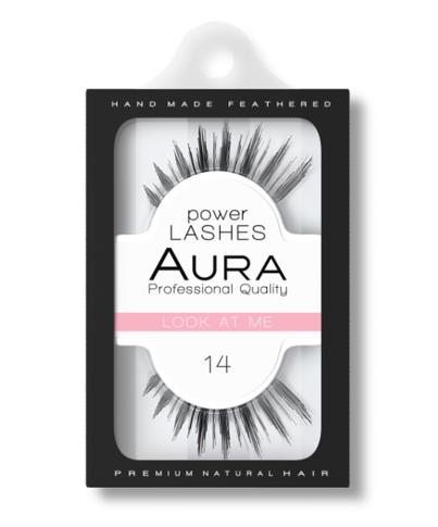 AURA Изкуствени мигли  14