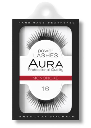 AURA Изкуствени мигли  16 