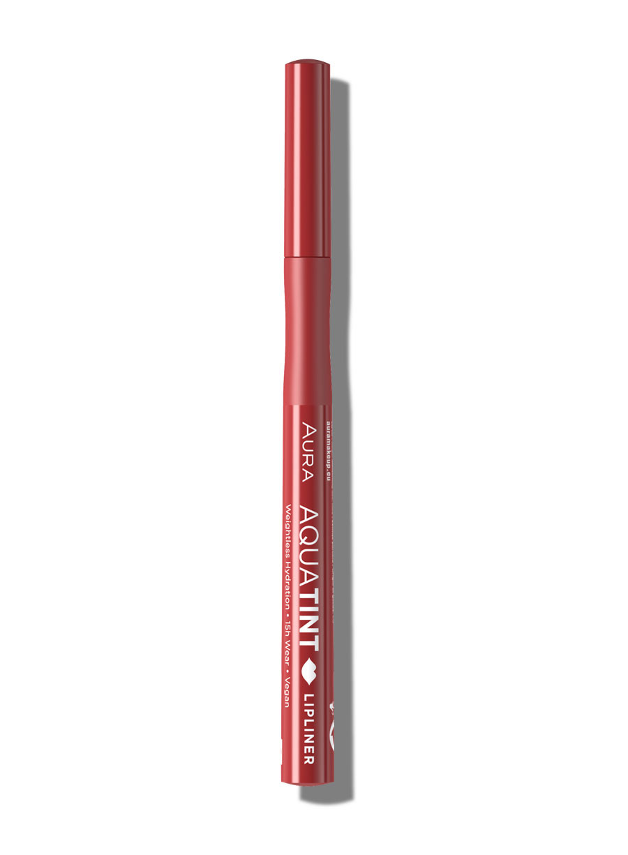 AURA AQUATINT DARK CHERRY Течен молив за устни 02