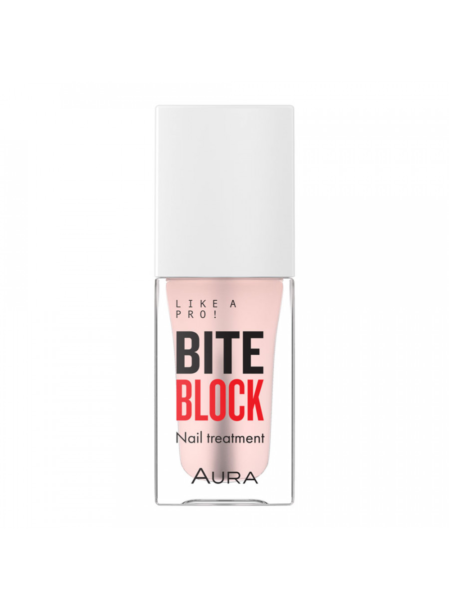 AURA BITE BLOCK Горчив лак за нокти против гризане