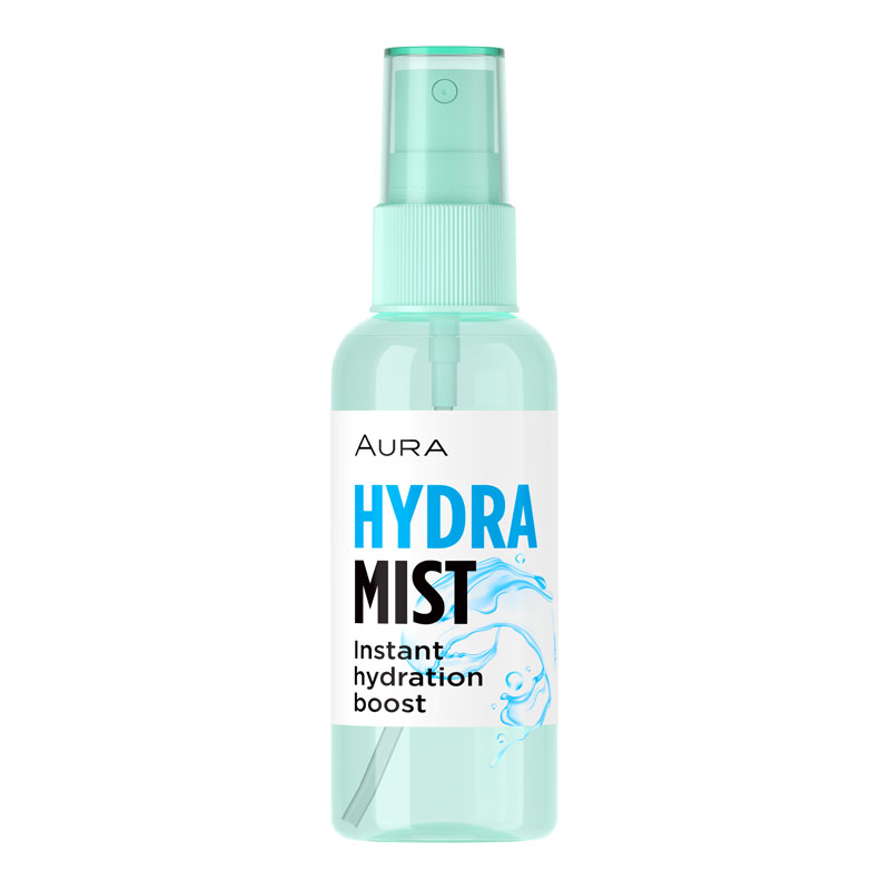 AURA HYDRA MIST Фиксиращ спрей, 60мл.