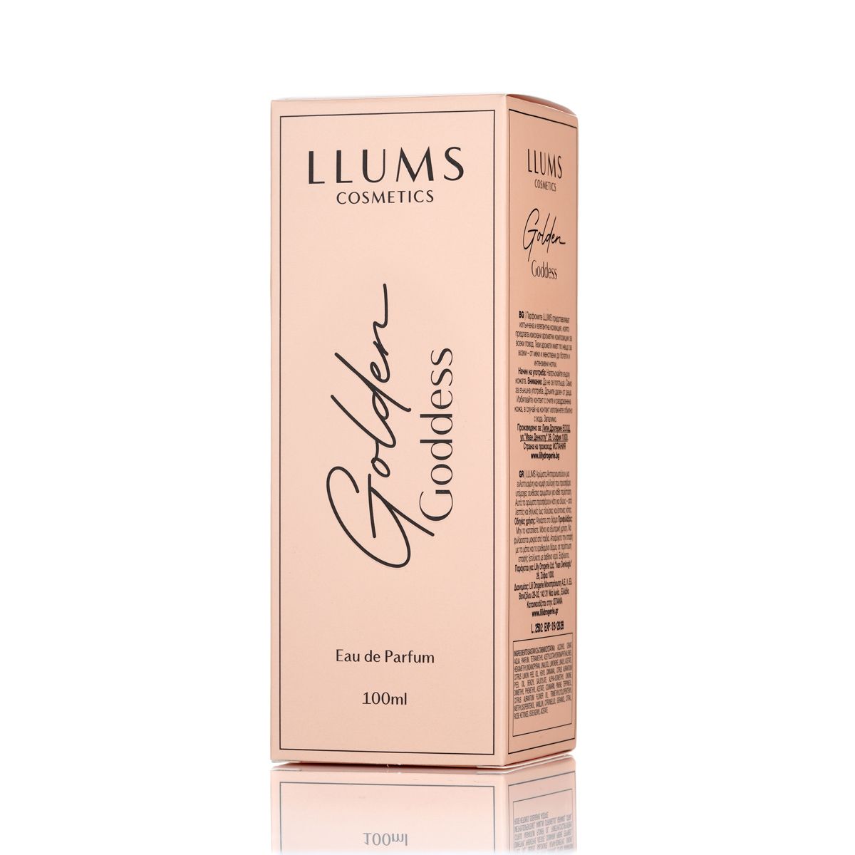 LLUMS GOLDEN GODDESS Парфюмна вода, 100мл.