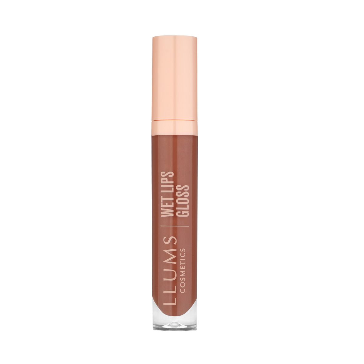 LLUMS WET LIPS SALTY CARAMEL Гланц за устни 08
