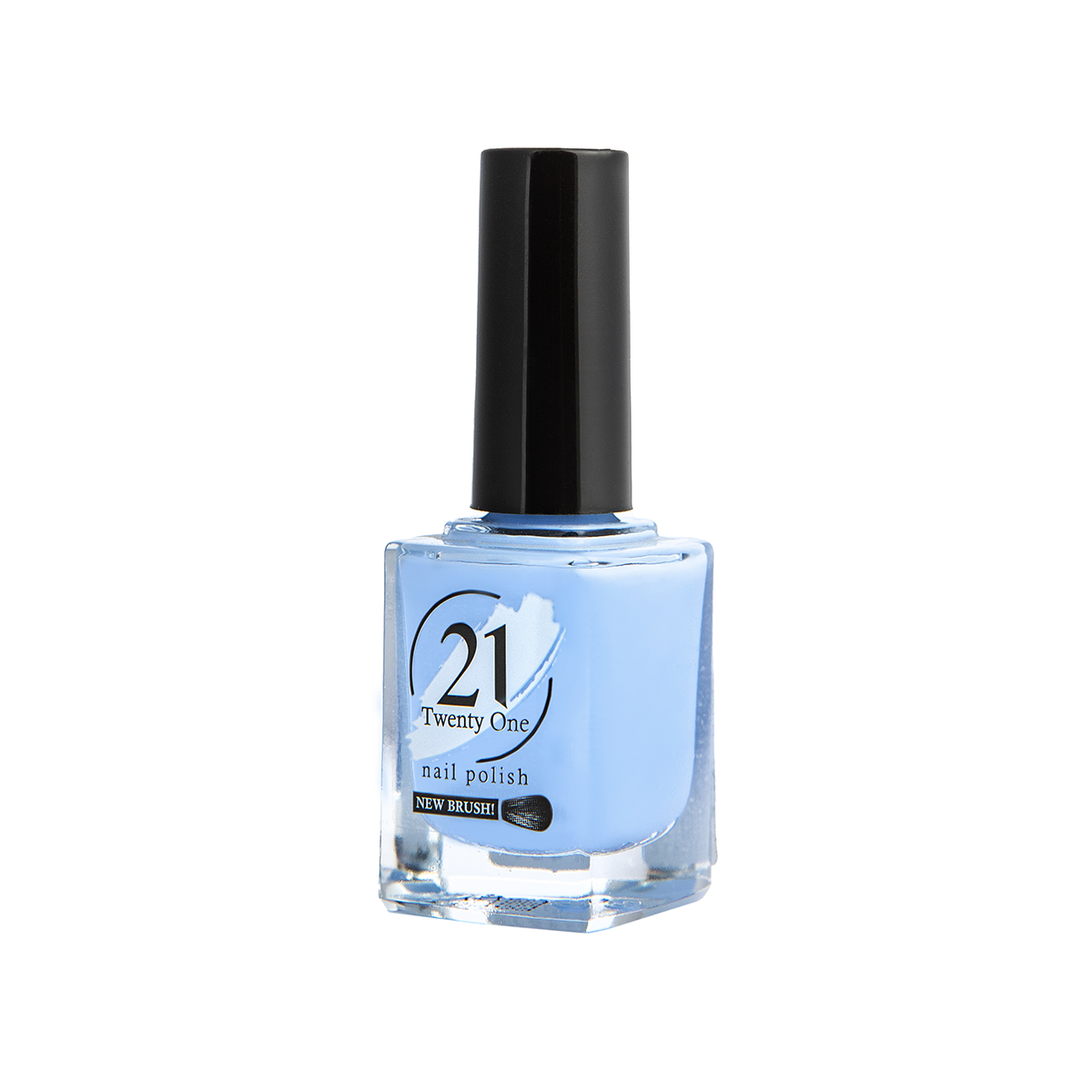 21 TwentyOne COSMETICS Лак за нокти нежно синьо 189,  SS25, 11мл.