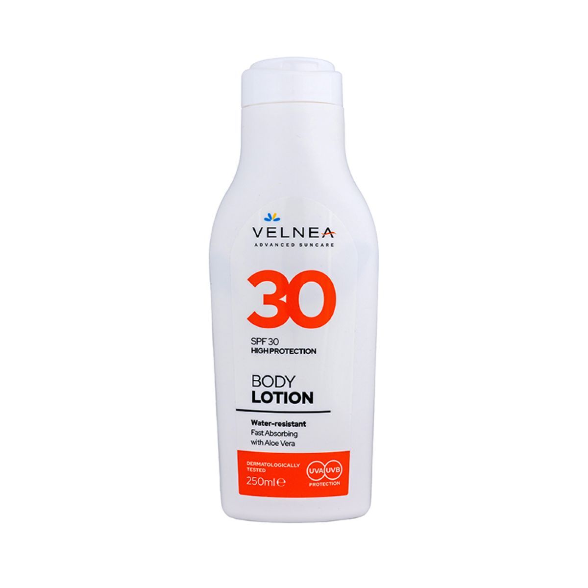 VELNEA SUN Лосион за тяло  SPF30, 250мл.