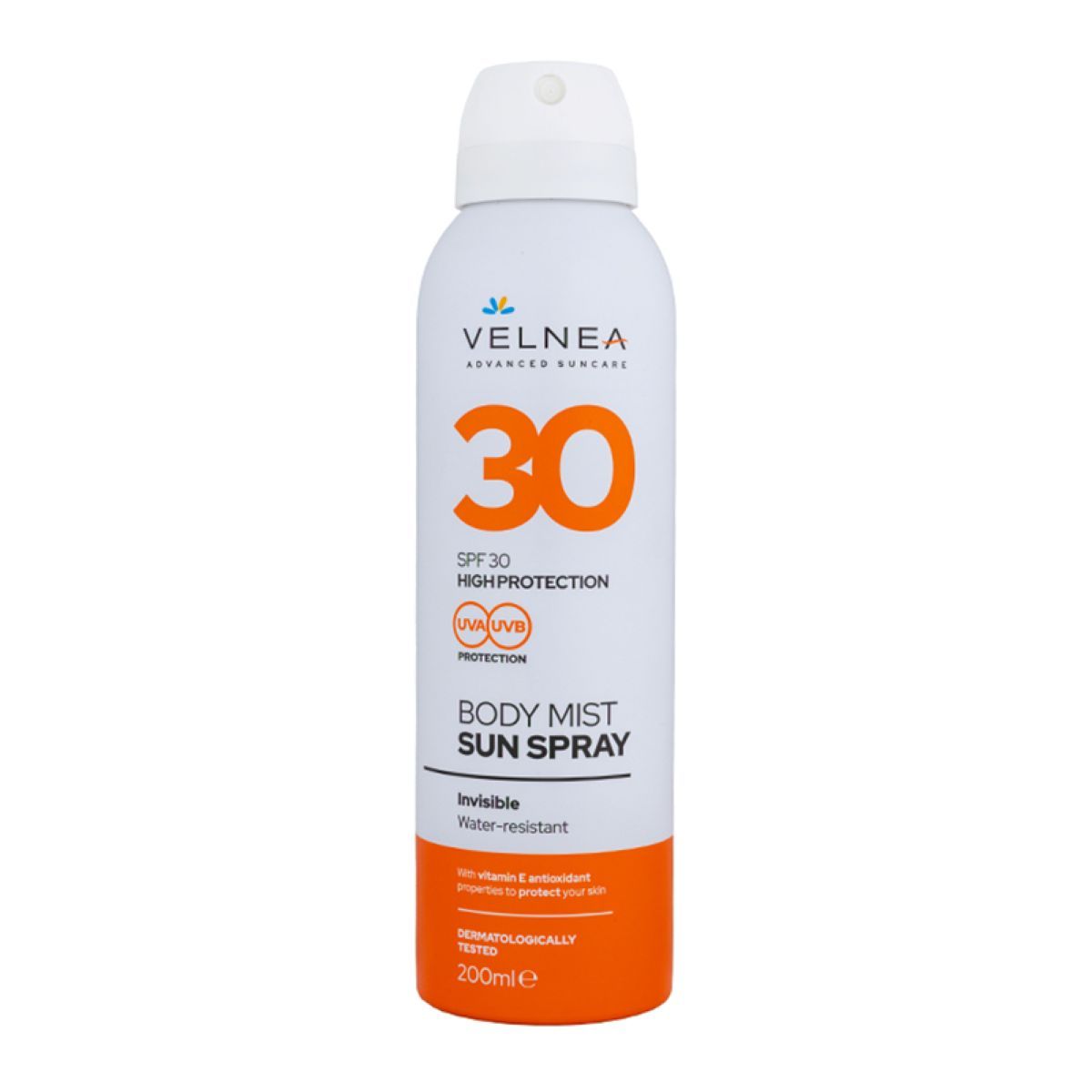 VELNEA SUN Спрей за тяло SPF 30, 200мл.