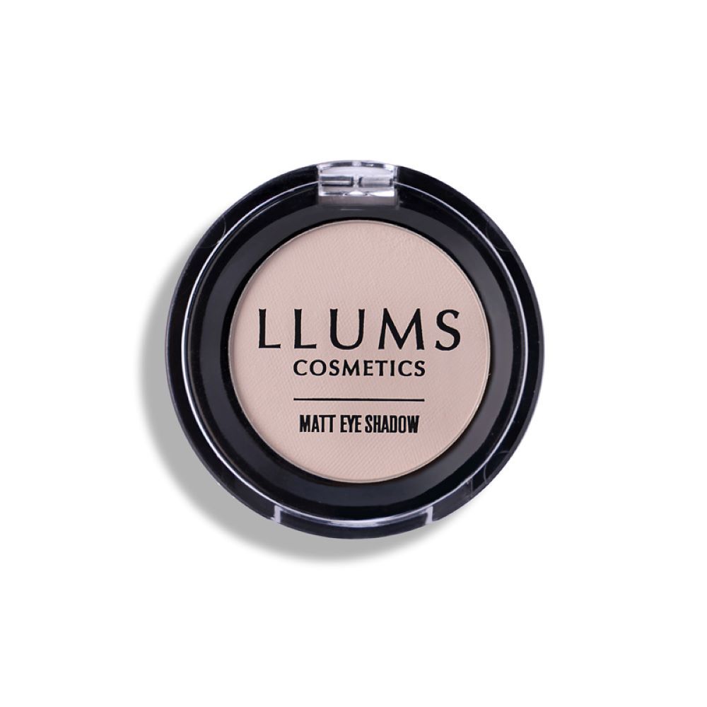LLUMS MONO MATTE LIGHT BEIGE Сенки за очи 07