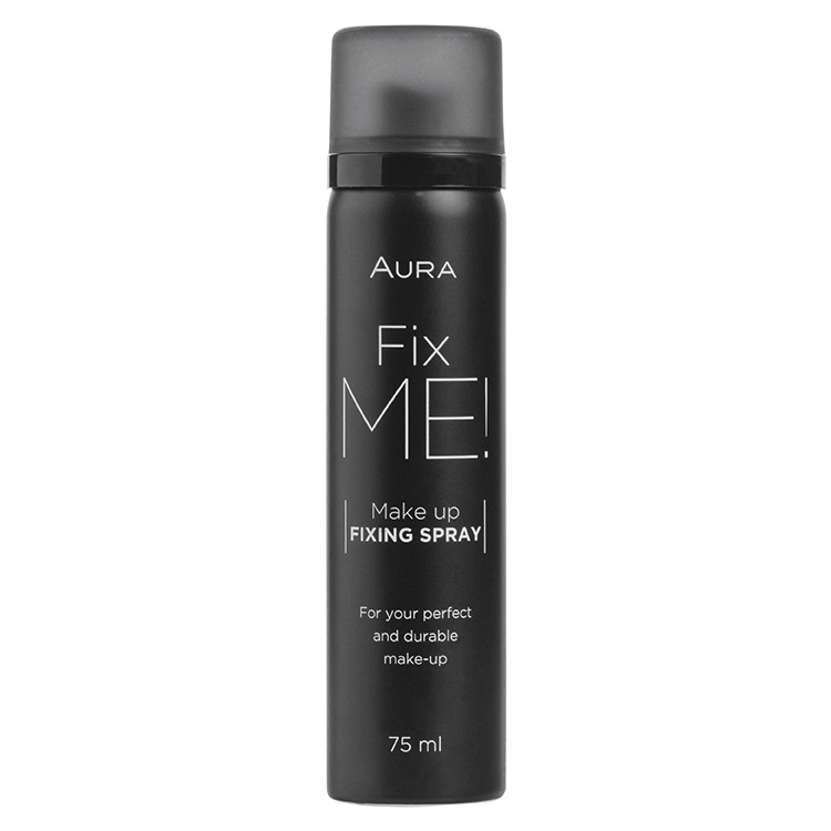 AURA FIX ME MAKE UP Спрей фиксатор за грим, 75 мл.