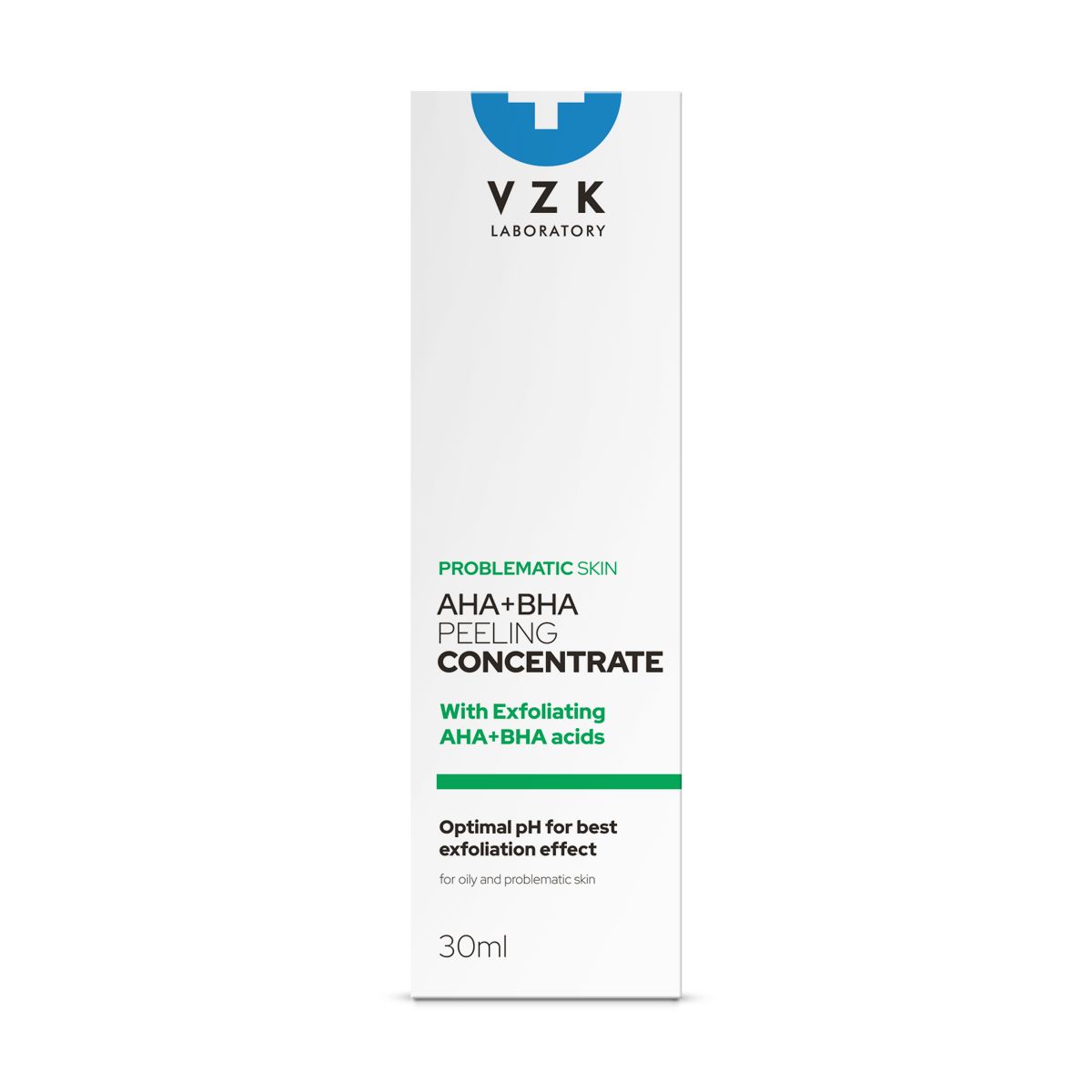 VZK AHA + BHA Пилинг концентрат, 30мл.