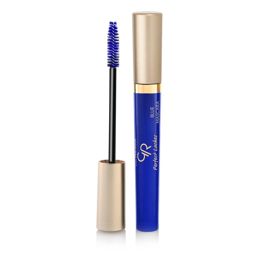 GOLDEN ROSE PERFECT LASHES Спирала син цвят