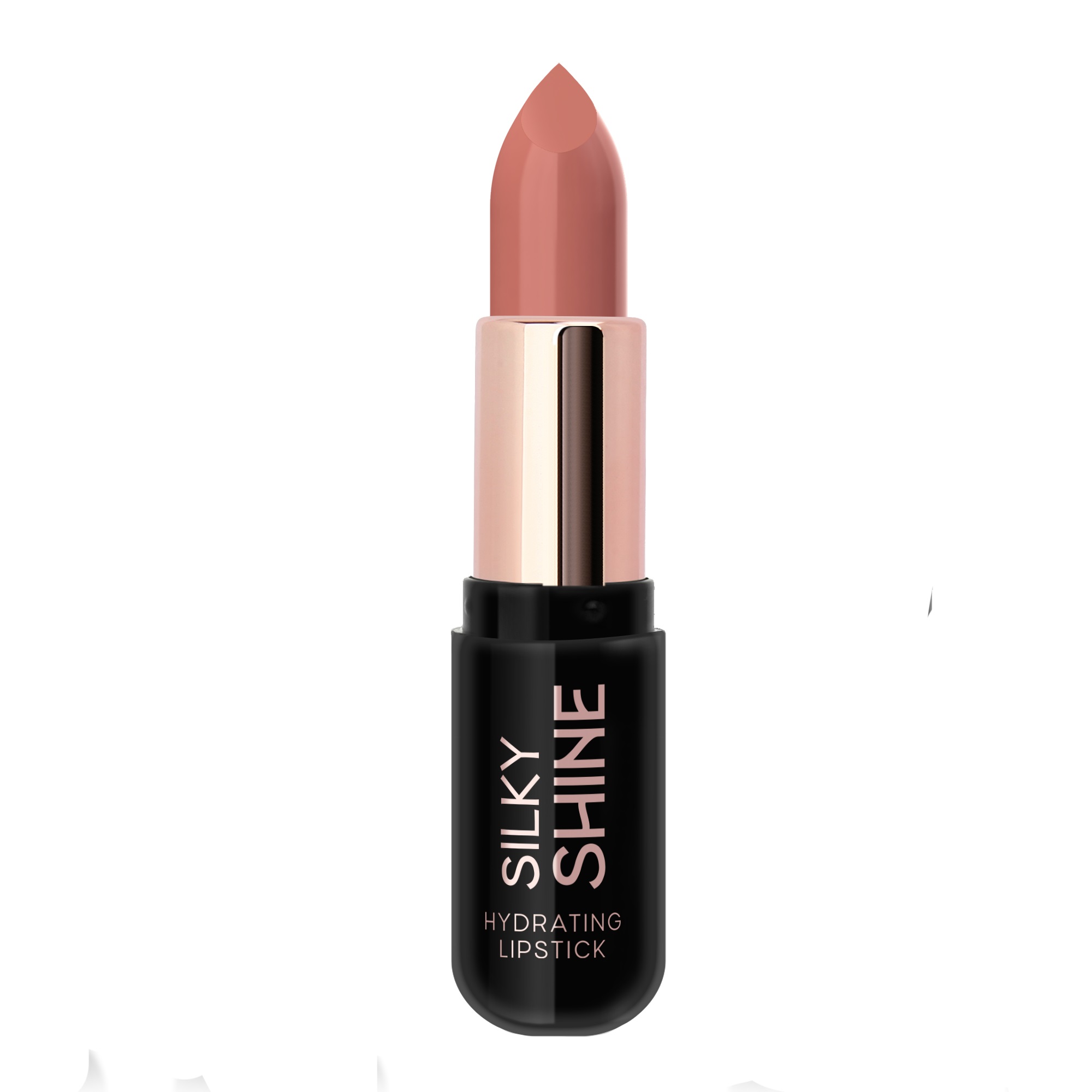 GOLDEN ROSE SILKY SHINE Червило-серум за устни 202