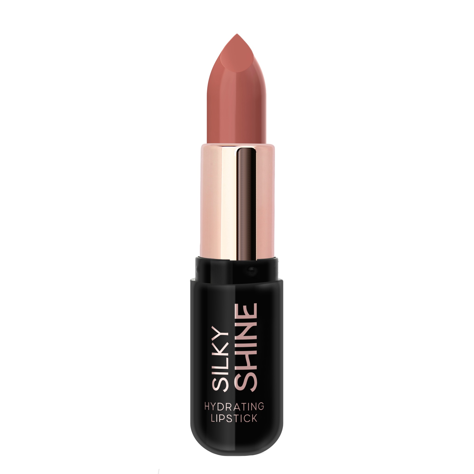 GOLDEN ROSE SILKY SHINE Червило-серум за устни 203
