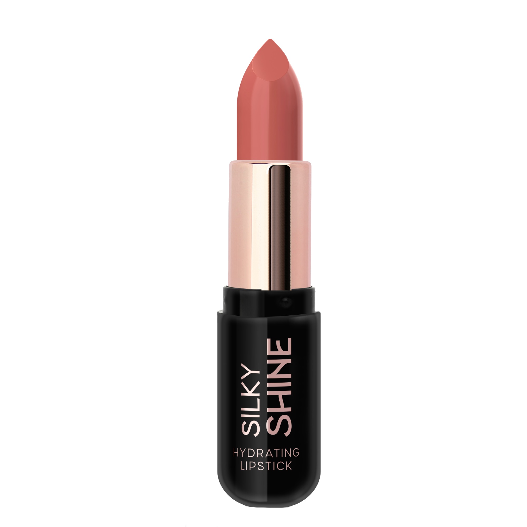 GOLDEN ROSE SILKY SHINE Червило-серум за устни 206