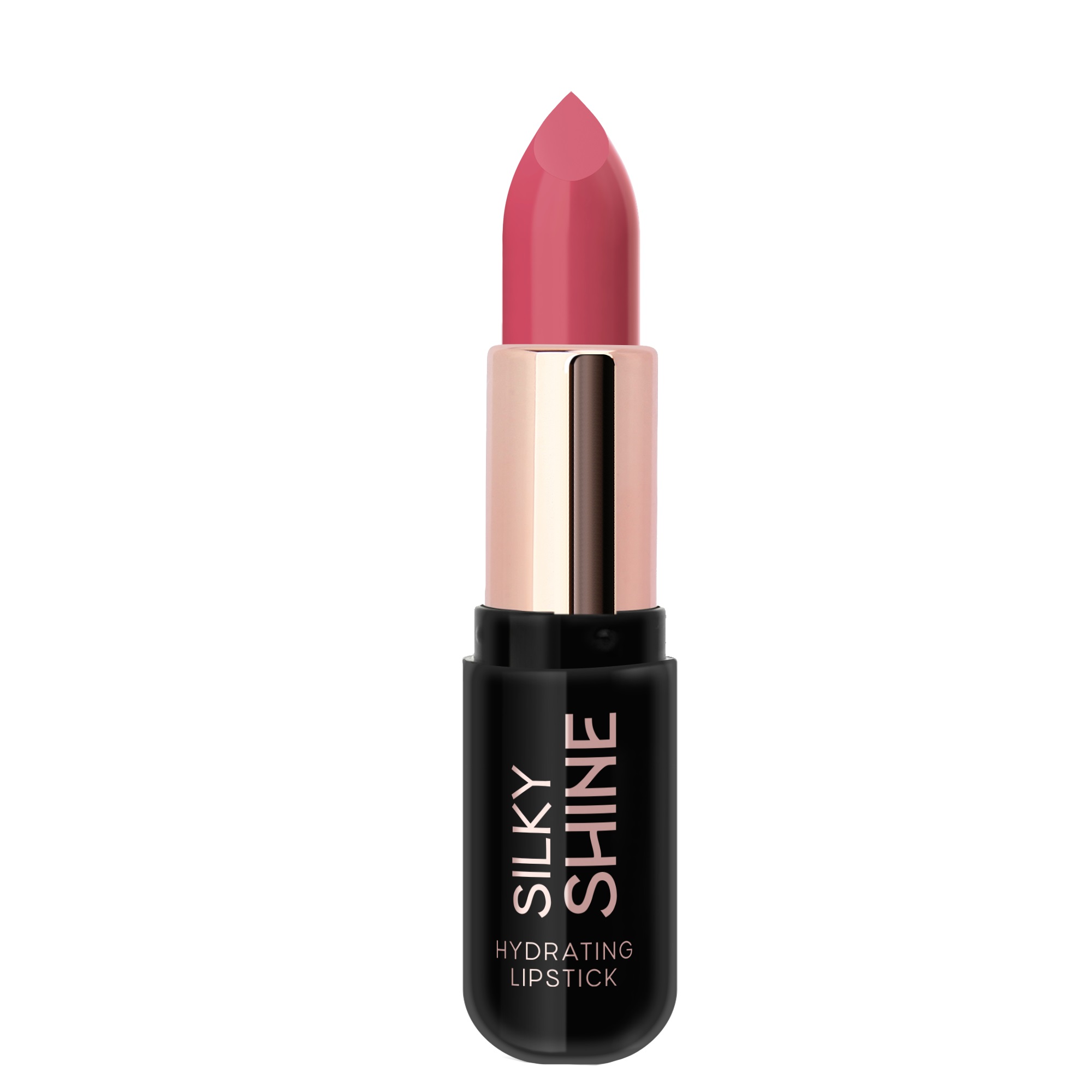 GOLDEN ROSE SILKY SHINE Червило-серум за устни 209
